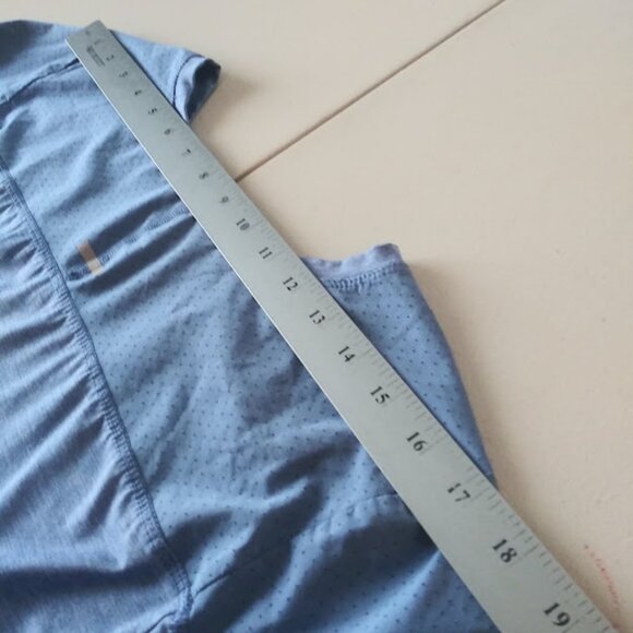 Avia women's size XXXL (22) long sleeve blue shirt - Picture 10 of 13